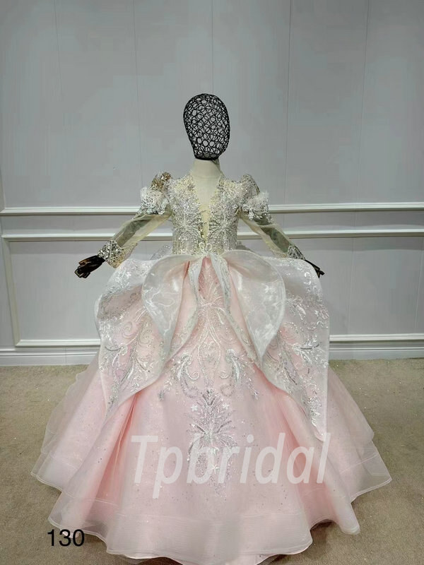 pink pageant dress 1145-001