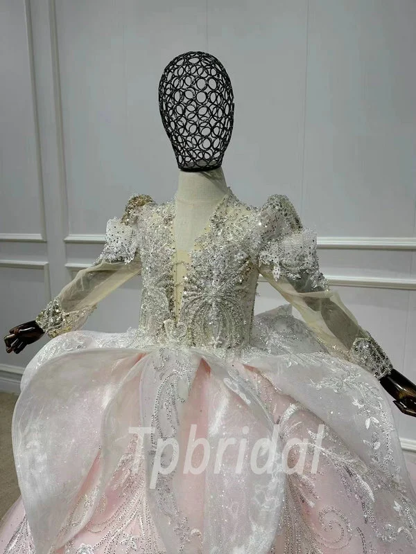 pink pageant dress 1145-002