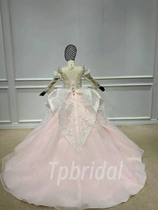 pink pageant dress 1145-003