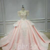 pink wedding dress 1138-001