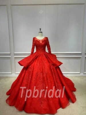 red wedding dress 2023 1151-001