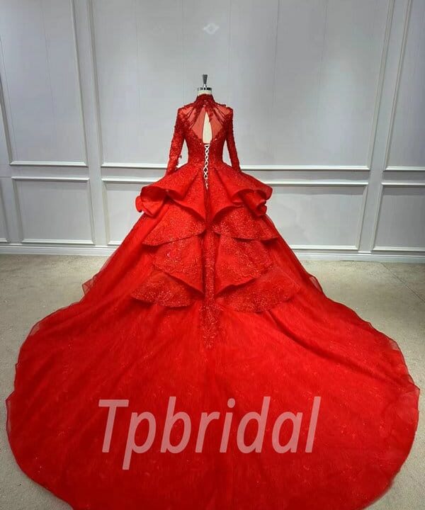 red wedding dress 2023 1151-003