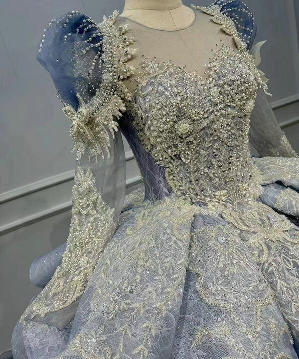 grey sweet16 birthday dress 1165-002