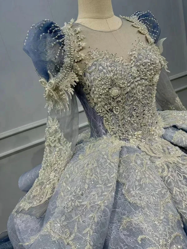 grey sweet16 birthday dress 1165-002