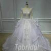 light purple wedding dress 1155-001