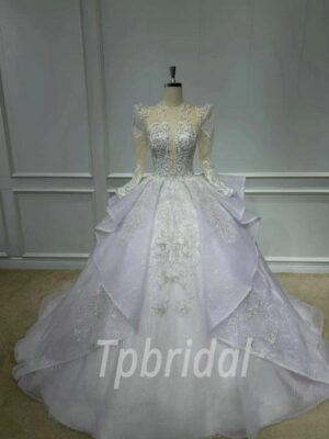 light purple wedding dress 1155-001