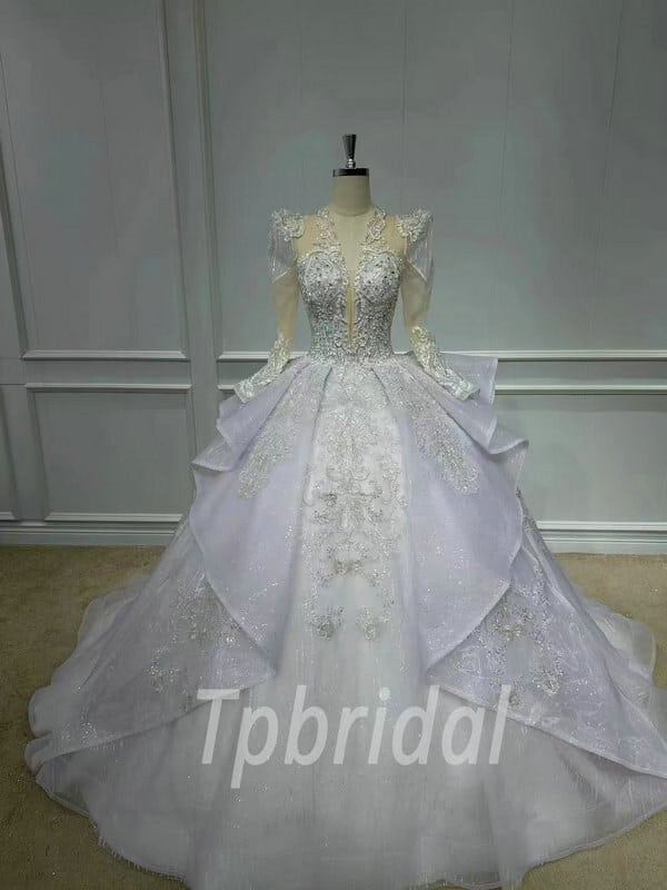 light purple wedding dress 1155-001