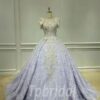 lilac wedding dress 1160-001