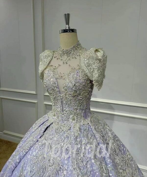 lilac wedding dress 1160-002