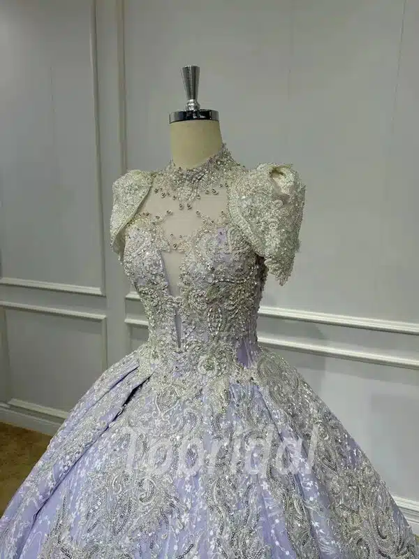 lilac wedding dress 1160-002
