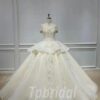 princess ball gown wedding dress 1153-001