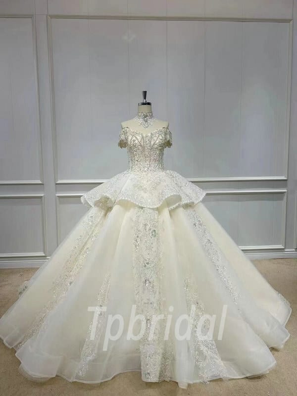 princess ball gown wedding dress 1153-001