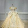 yellow quinceanera dress 1159-001