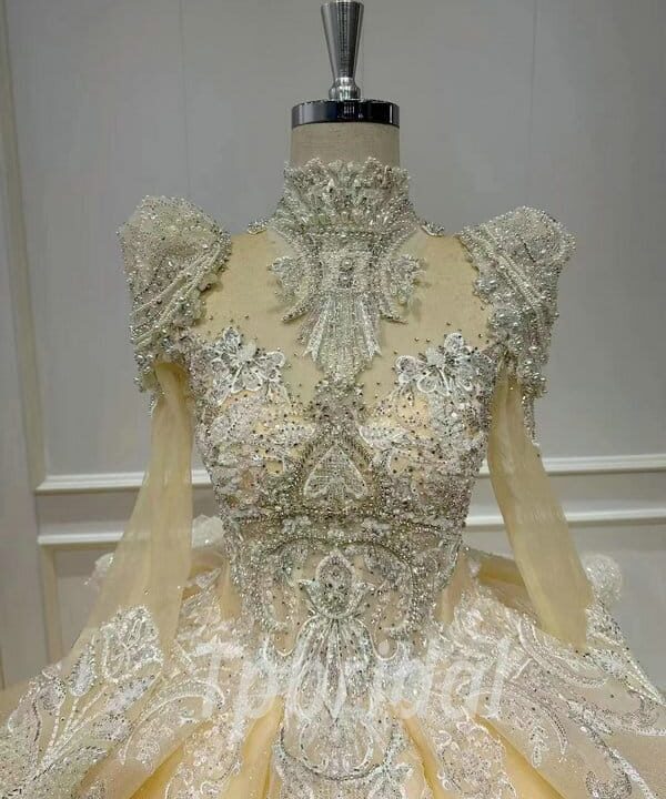 yellow wedding dress 1154-003