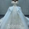 ice blue wedding dress 1169-002