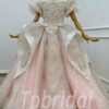 Flower girl dress pink 1181-004