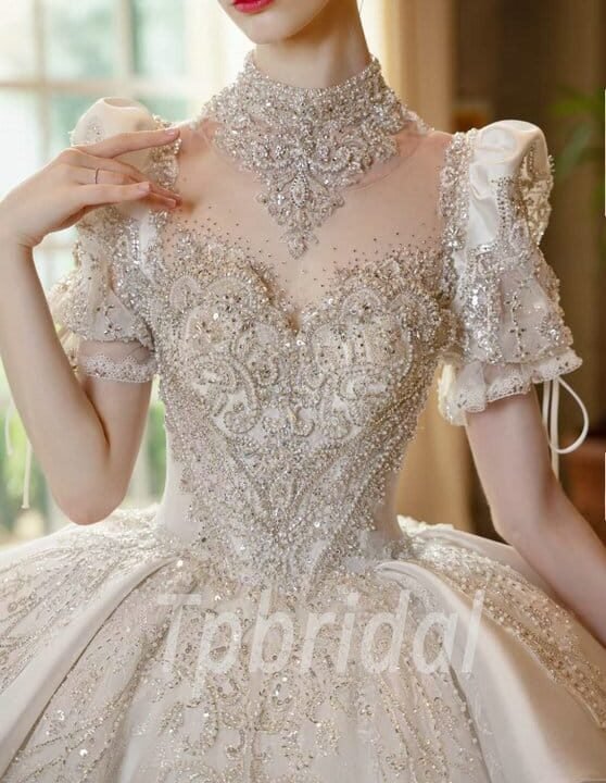 expensive wedding dress 1178-008