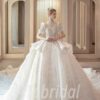 expensive wedding dress 1178-009