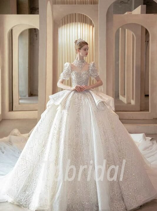expensive wedding dress 1178-009