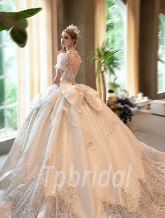 princess wedding dresses 1173-004