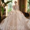 winter wedding dress 1174-009
