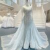 fishtail wedding dress 1192-004