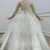 white flower girl dress 1187-004