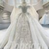halter ball gown wedding dress 1203-004