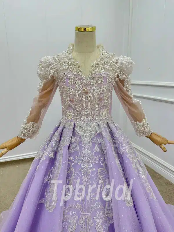 birthday dress for girl 1213-002