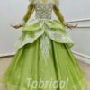 girls Pageant dress 1217-001