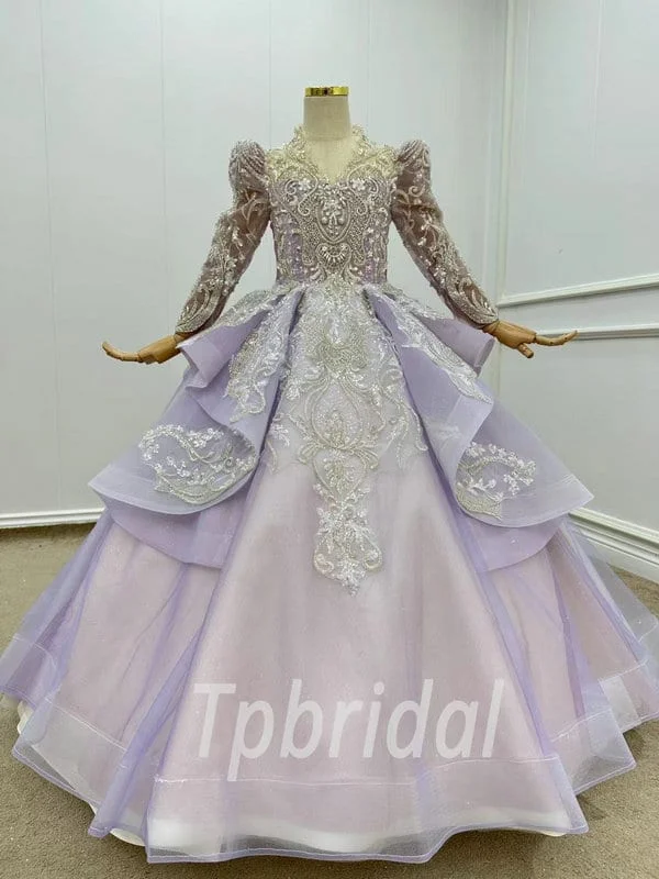 little girl prom dresses 1216-001