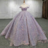 Lavender quinceanera dresses 1239-05