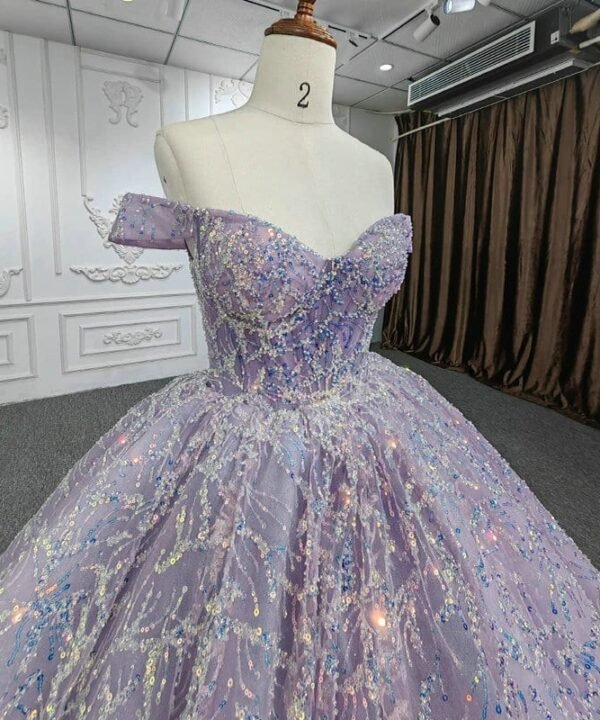 Lavender quinceanera dresses 1239-06