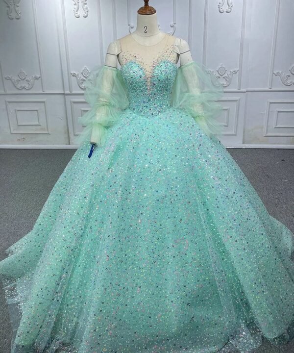 ball gown evening gown 1265-05