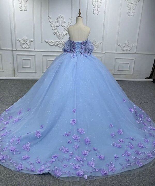 blue princess gown 1264-01