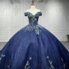 blue sparkly quinceanera dresses 1233-06
