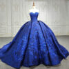 blue sweet 15 dresses 1229-05