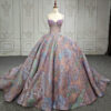 colorful quinceanera dresses 1227-003