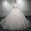 light pink quince dresses 1224-01