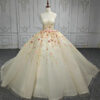 light yellow quinceanera dresses 1232-05