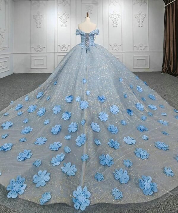 long sleeve quinceanera dresses 1237-05