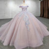 pink and purple quinceanera dress 1241-06