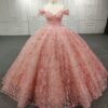 pink ball gown 1243-02