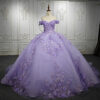 purple quince dress 1225-07