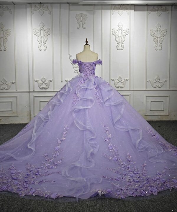 purple quince dress 1225-08