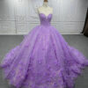 purple wedding dress 1249-01