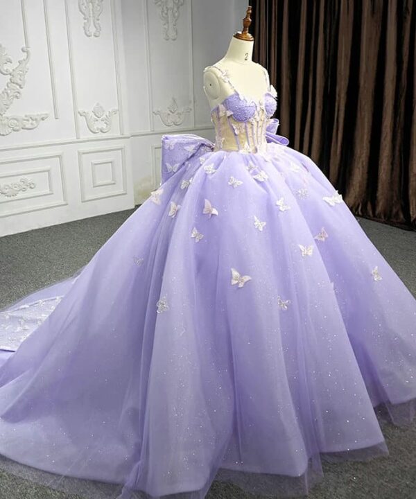 quinceanera dresses butterfly 1230-02
