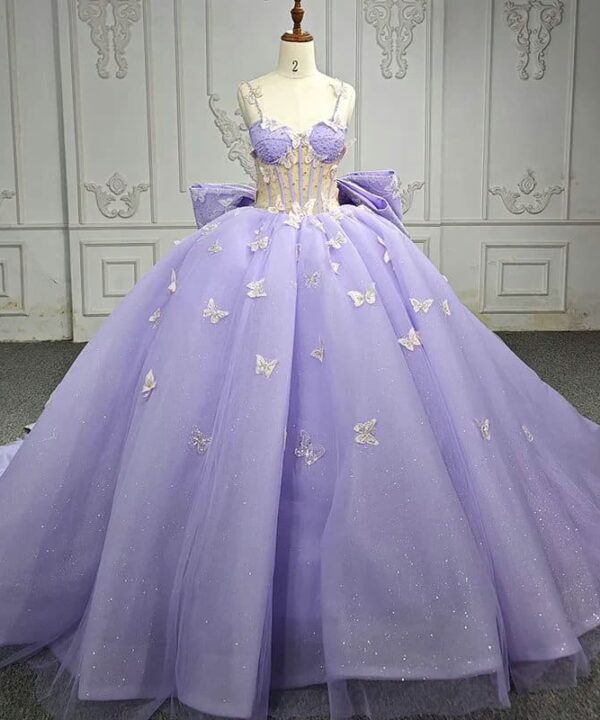 quinceanera dresses butterfly 1230-06