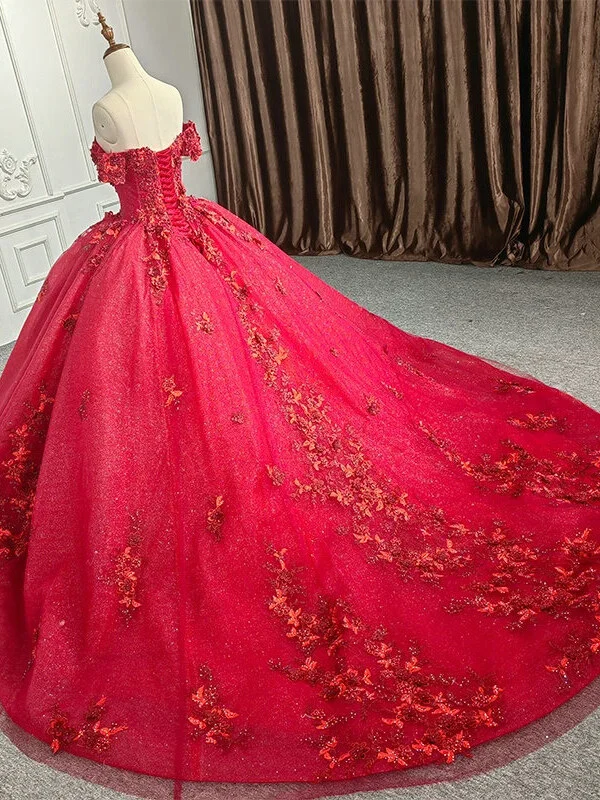 red gown 1234-03