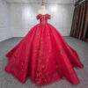 red gown 1234-06